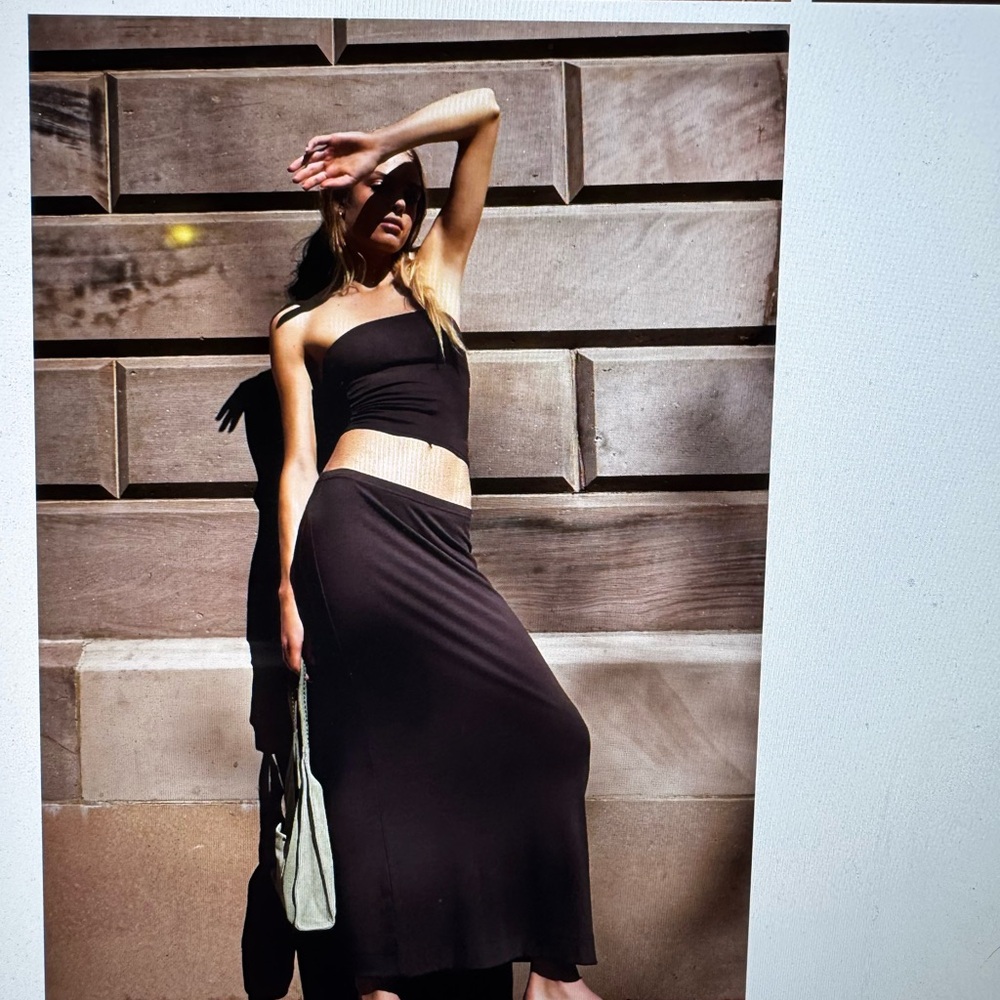 Free-est Good Feels Set brown xs NWOT